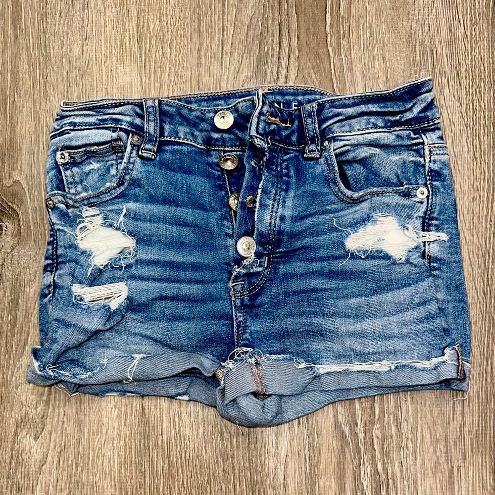 American Eagle Shortie Shorts SZ:0